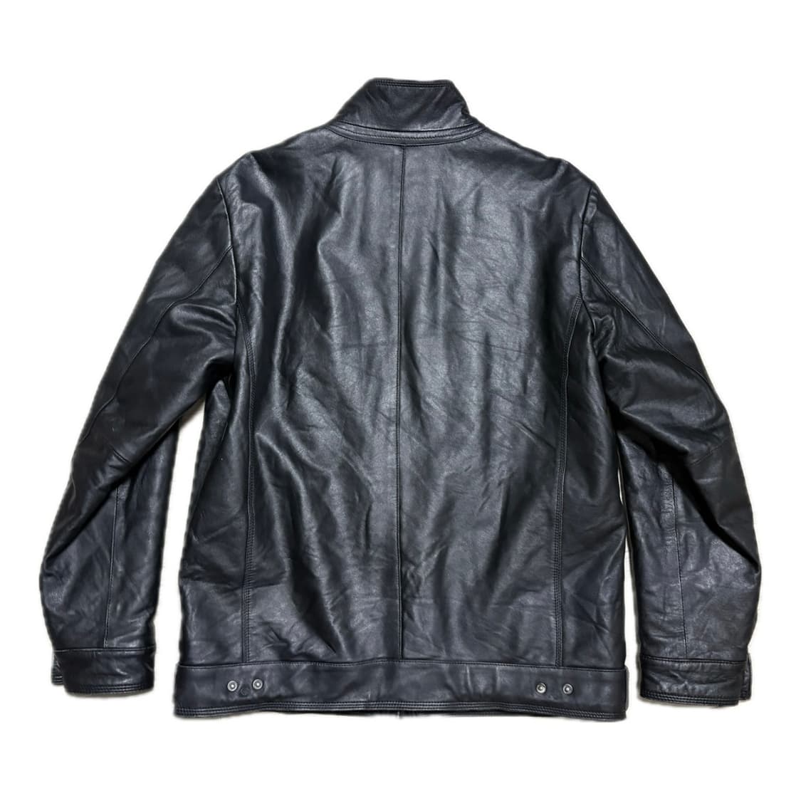 빈티지 lanzi 가죽 자켓 상품이미지2