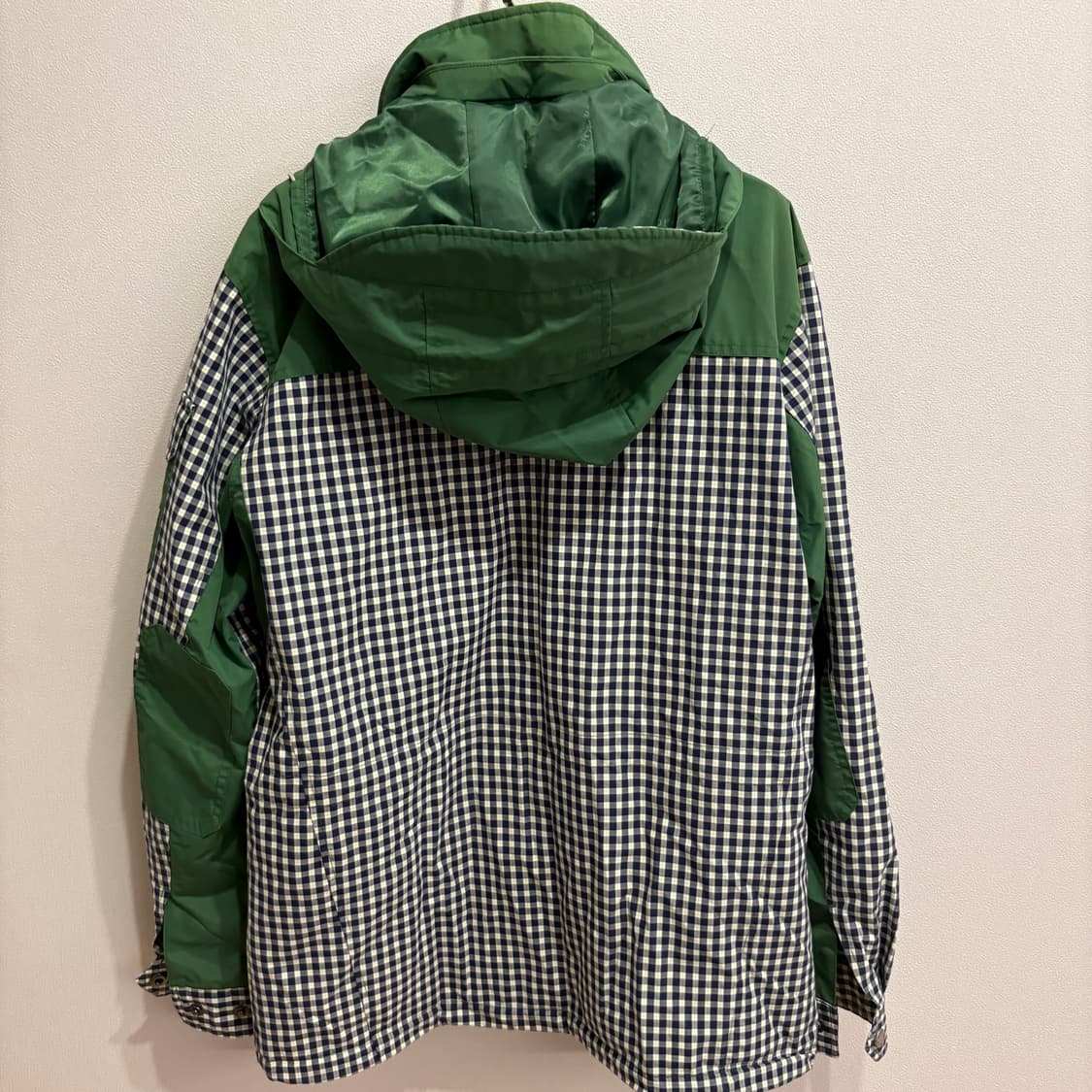 빈폴 아웃도어 체크 배색 후드 자켓 95 상품이미지10