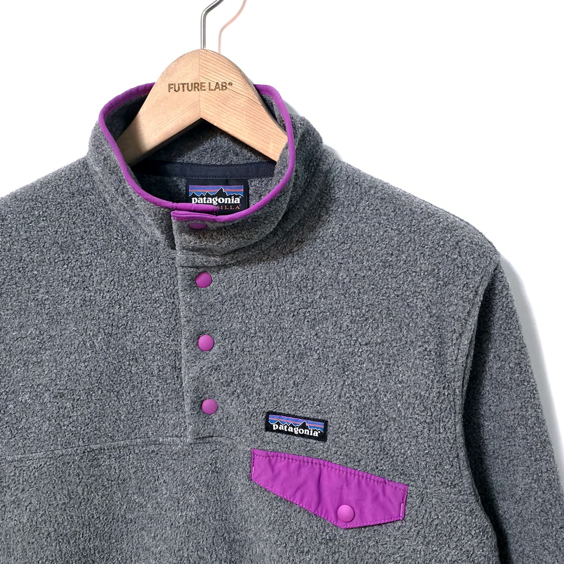 [W/M] 파타고니아 신칠라 스냅티 그레이 상품이미지3