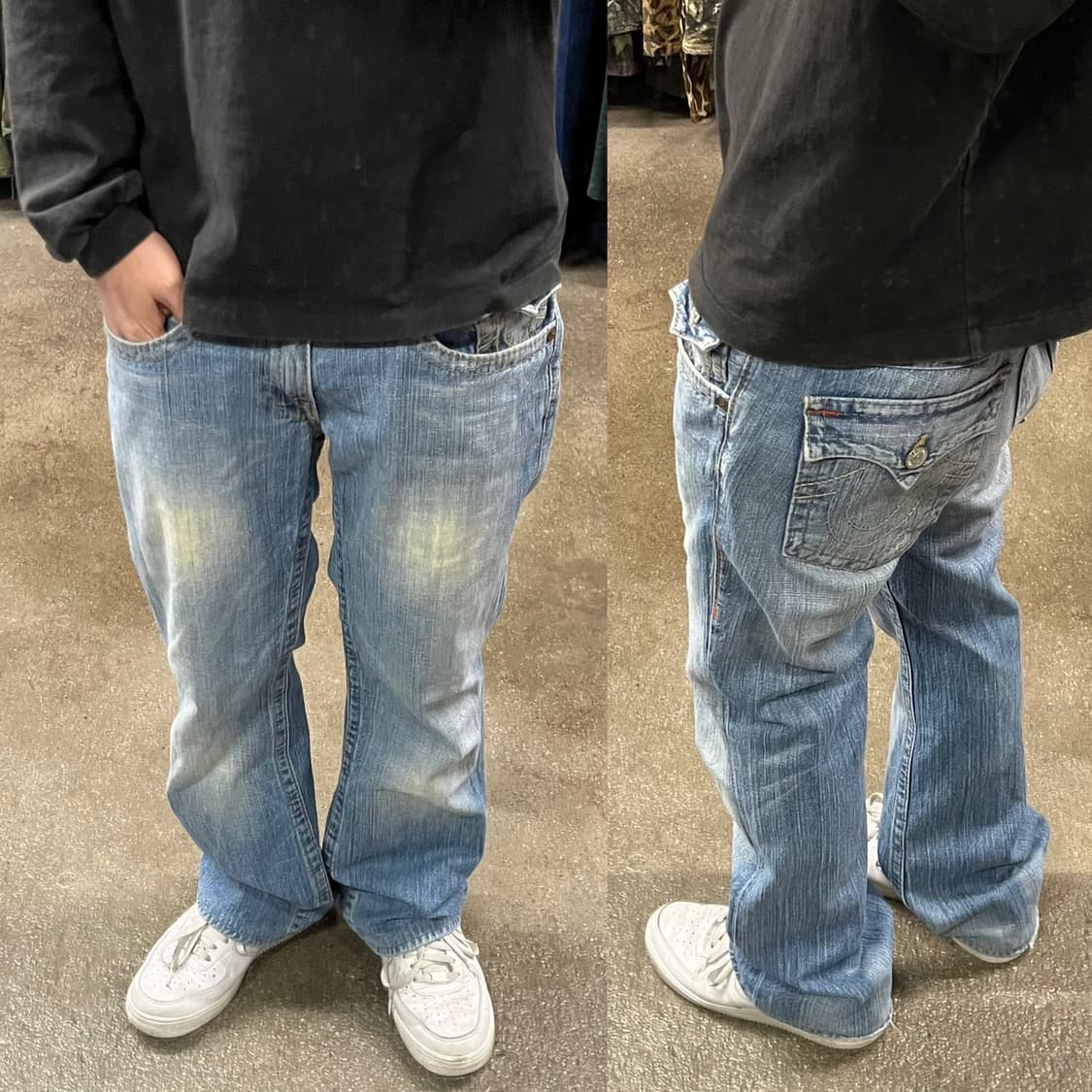 트루릴리젼 빌리 데님 부츠컷 (32“) 상품이미지7