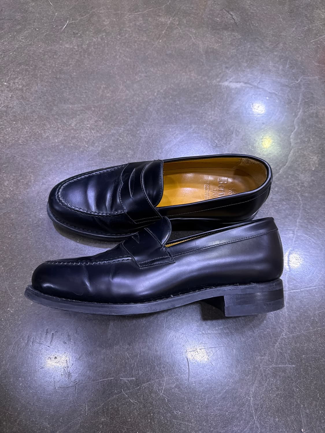 버윅 9628 클래식 페니로퍼 블랙 사이즈 5 (240) 상품이미지7