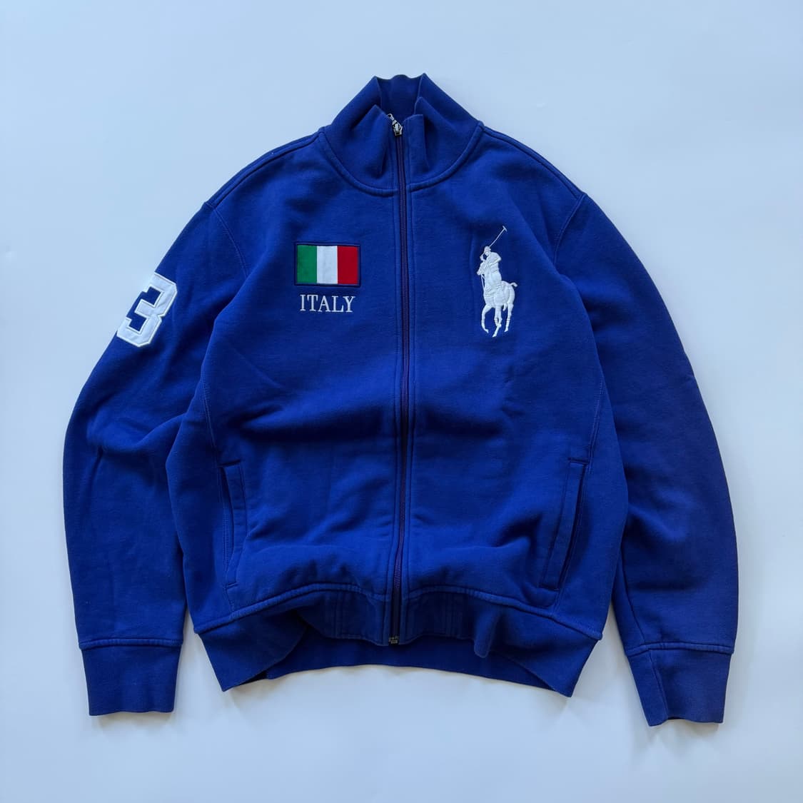 폴로 빅포니 이태리 집업 상품이미지2