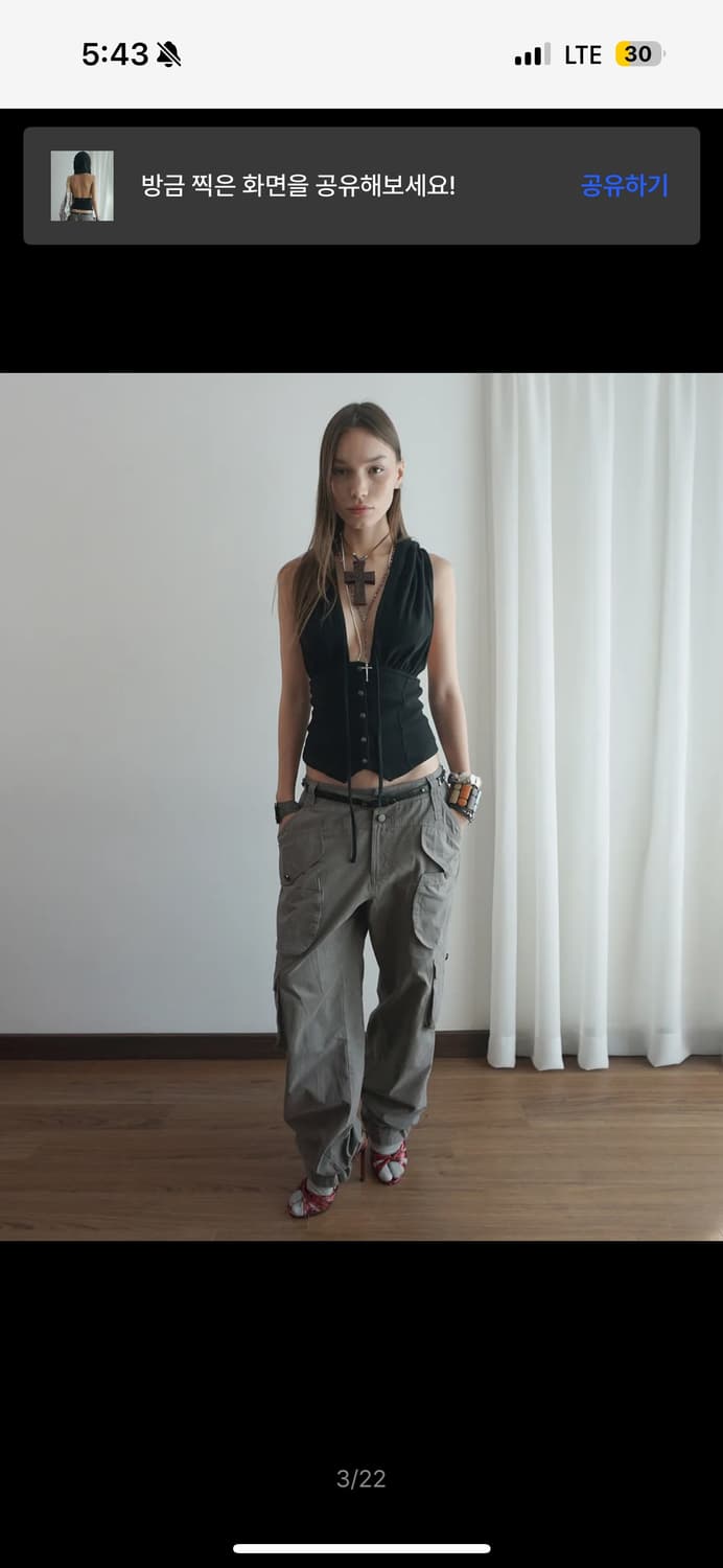 스컬프터 후드 나시 상품이미지3