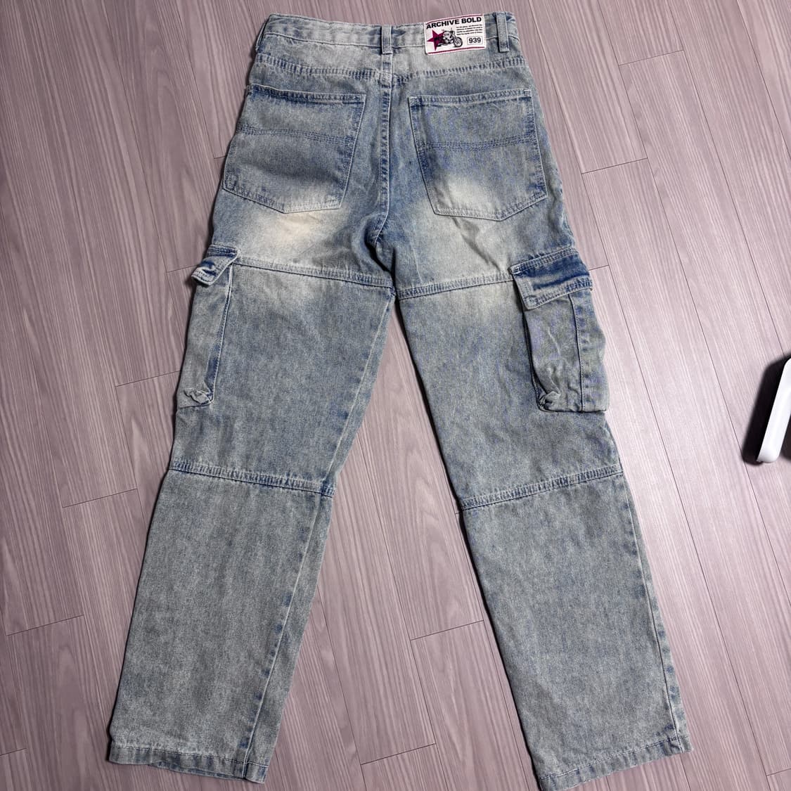 아카이브볼드939 카고 청바지 26 상품이미지4