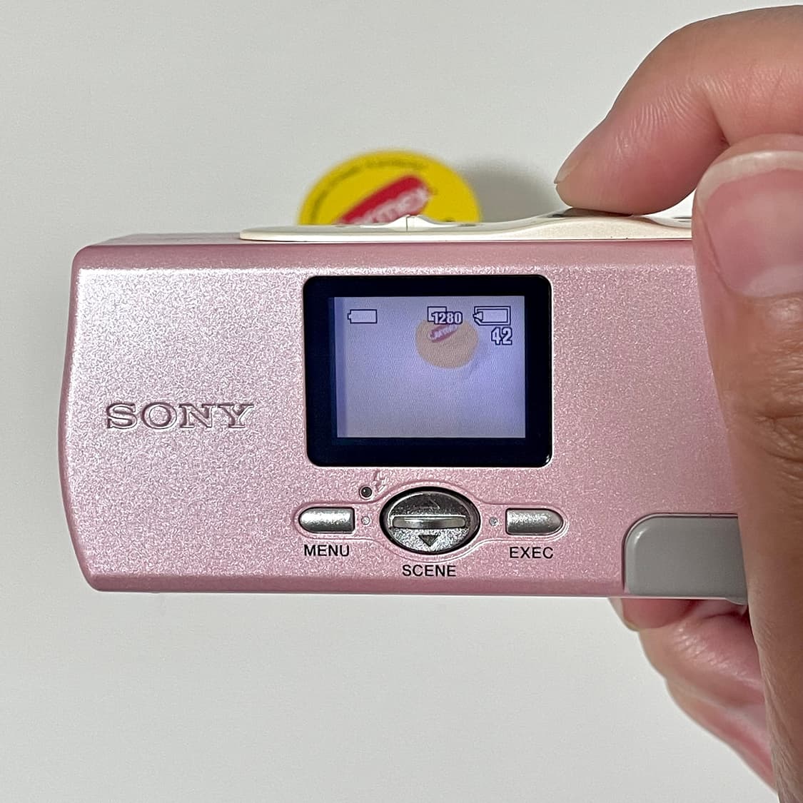 소니 dsc-u10 핑크 상품이미지5
