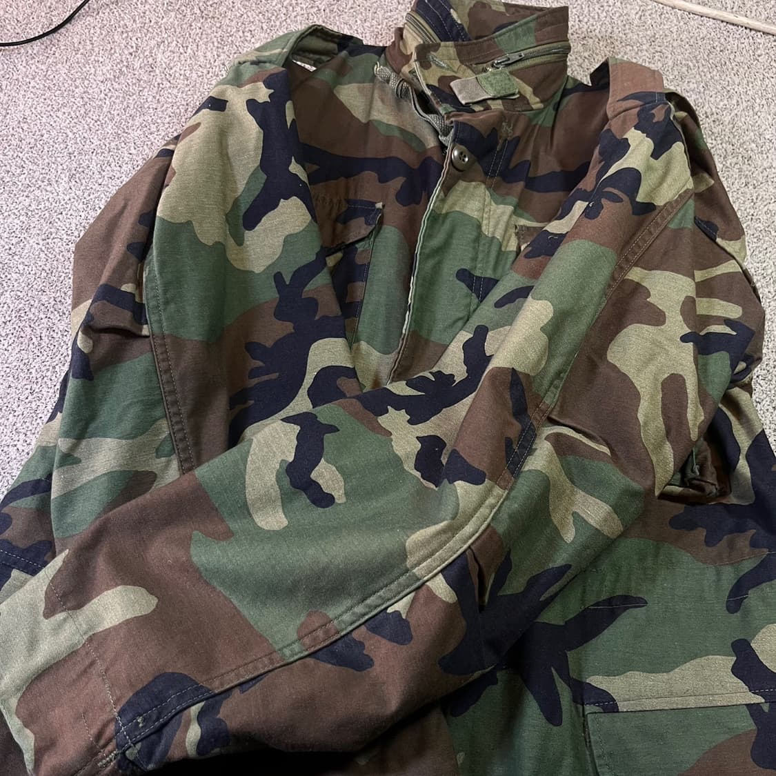US 80‘s 미군 오리지널 밀리터리 자켓 상품이미지2