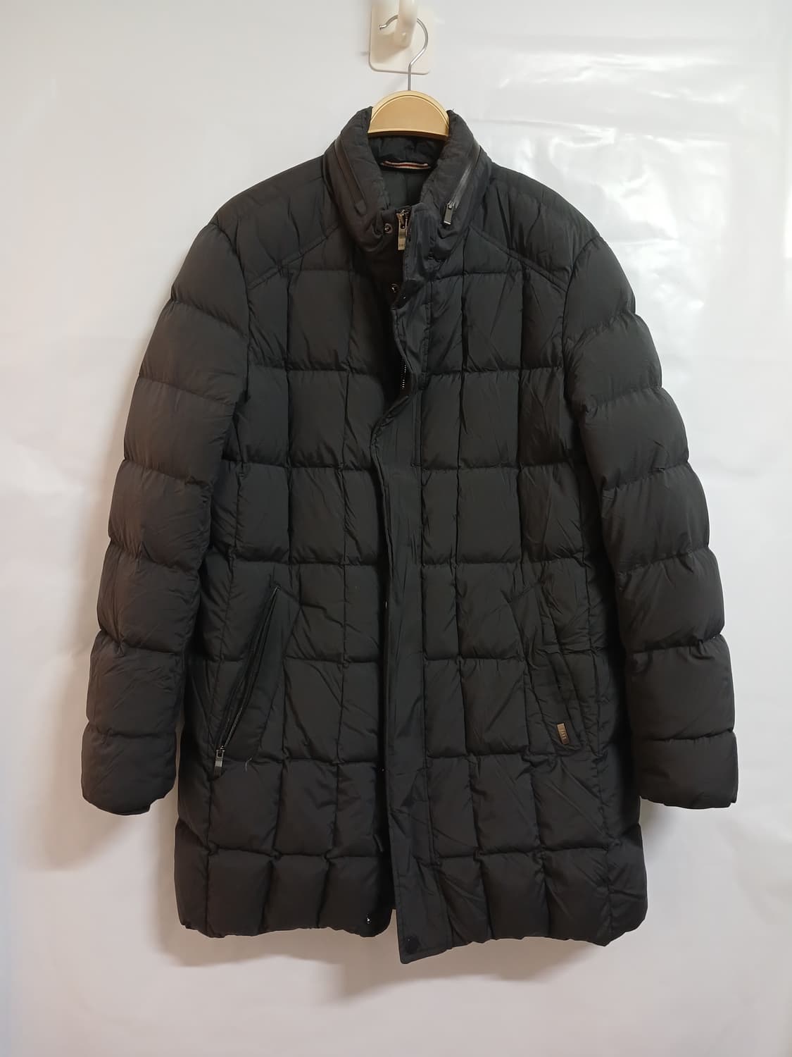 (95)닥스골프 남성 구스다운점퍼 다크그레이 상품이미지1