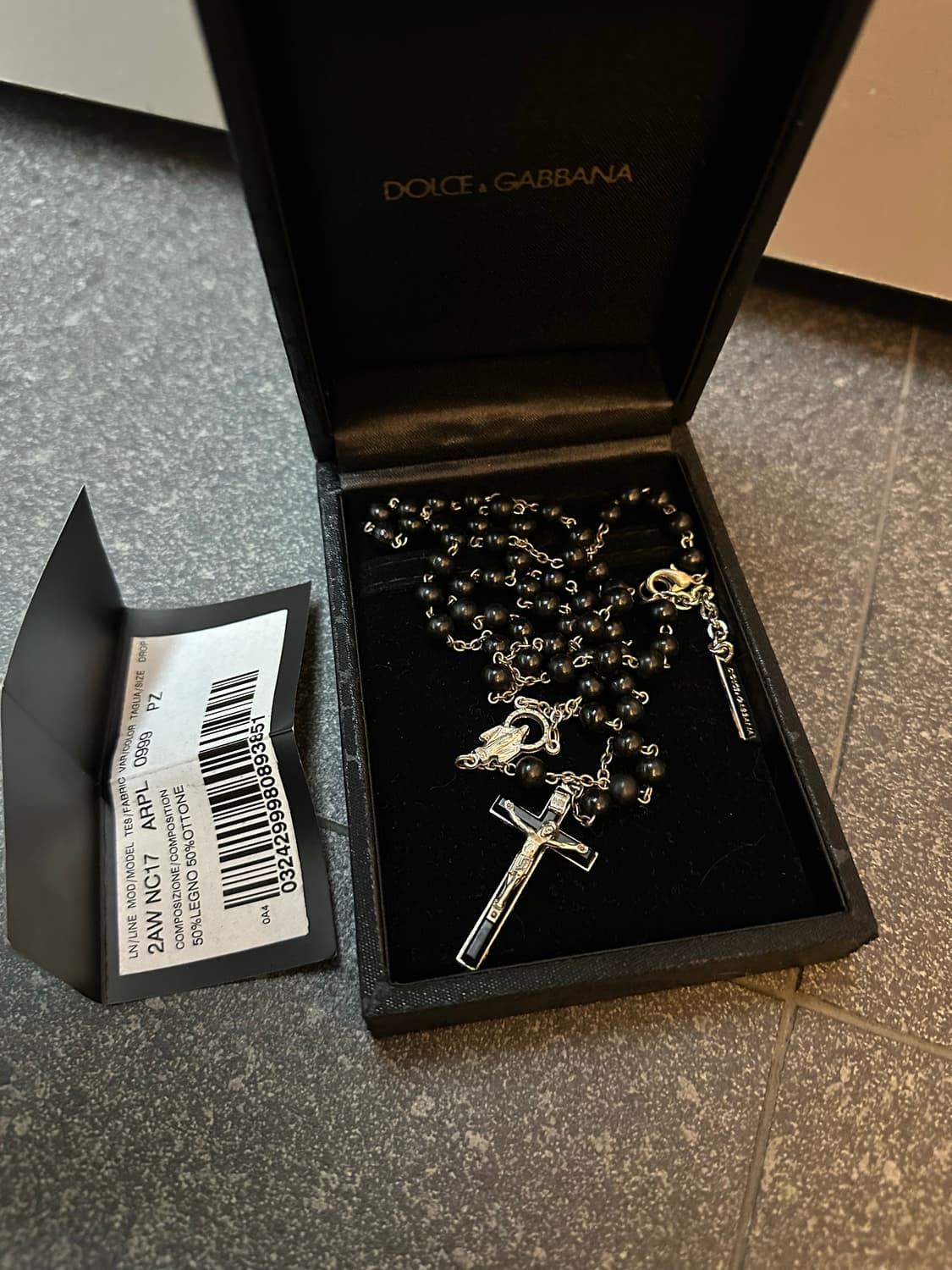 돌체앤가바나 로자리아 로사리오 목걸이 상품이미지1