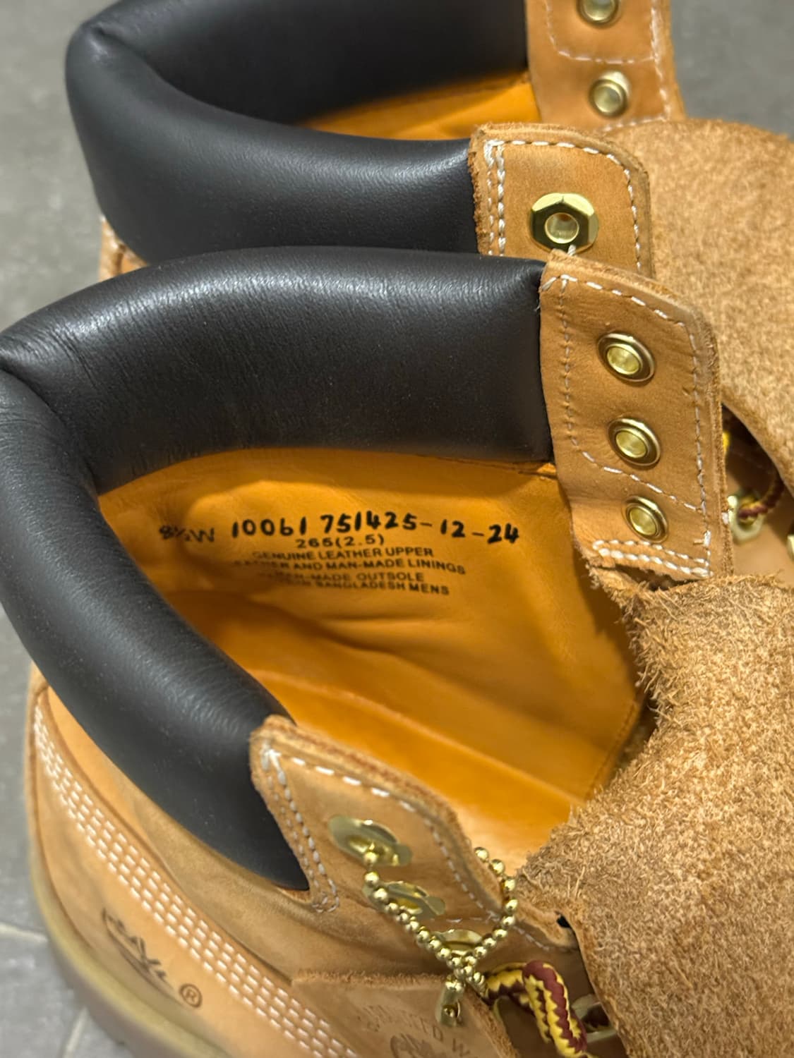 팀버랜드 프리미엄 6인치 상품이미지5