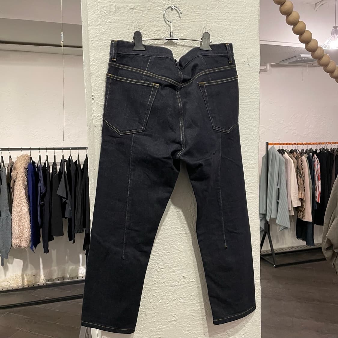 준야와타나베 맨 슬림 데님팬츠 상품이미지3