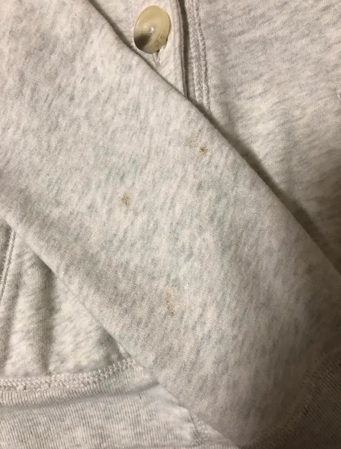 아베크롬비 퍼 후드 단추 아우터 울프죠 상품이미지4