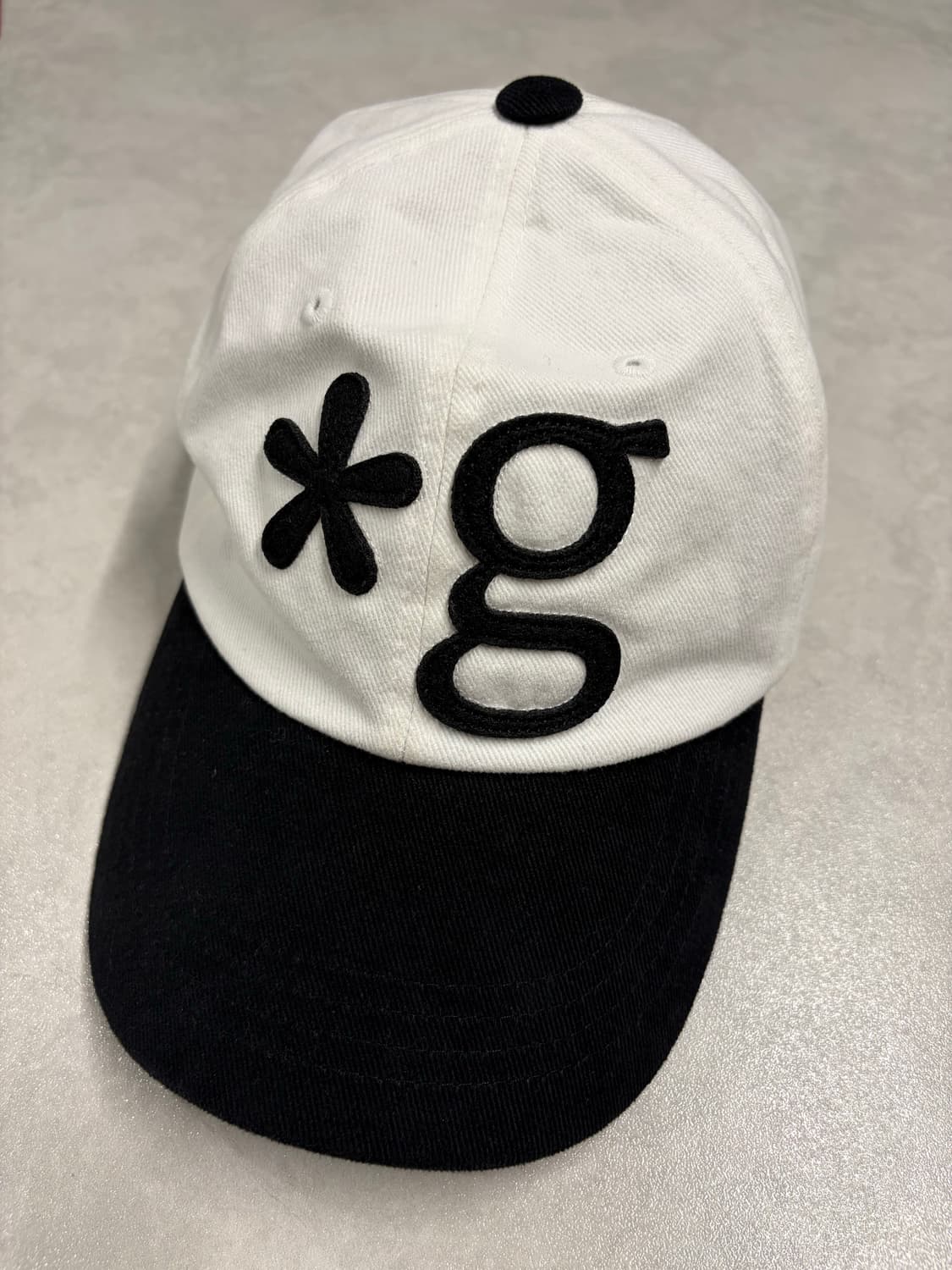 글런든 grunden 배색 로고 볼캡 1사이즈 상품이미지1