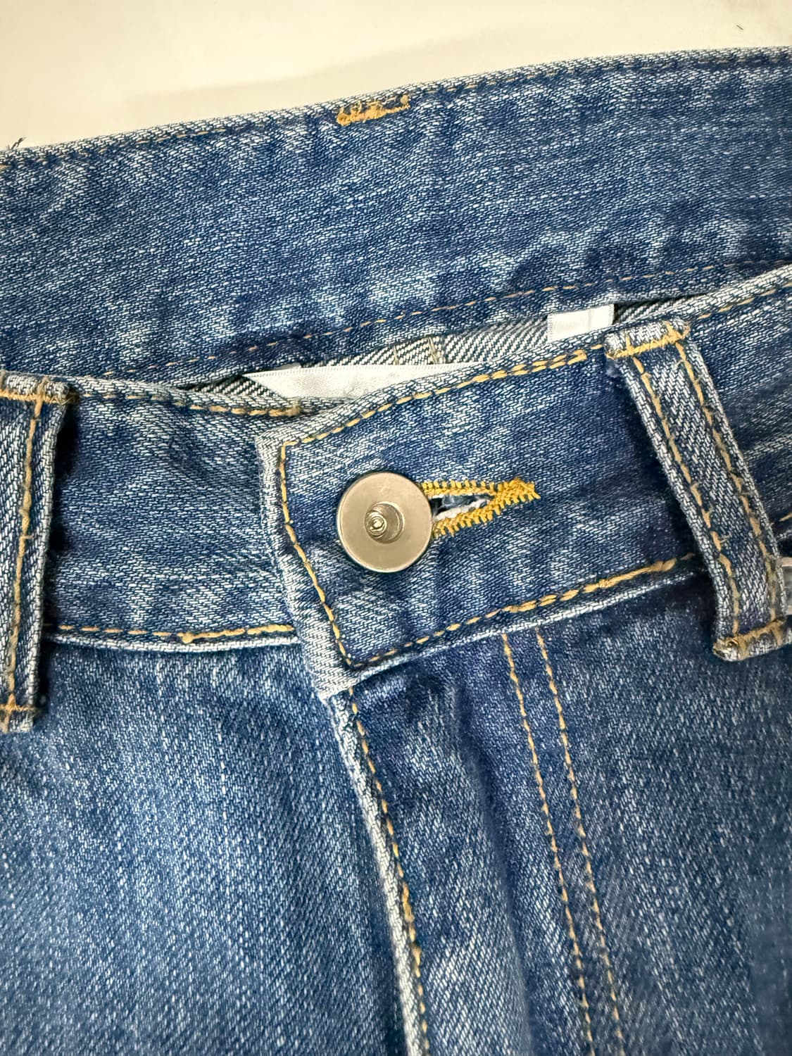 강정석 25ss 데님팬츠 타입2 (부츠컷) 30size 상품이미지4