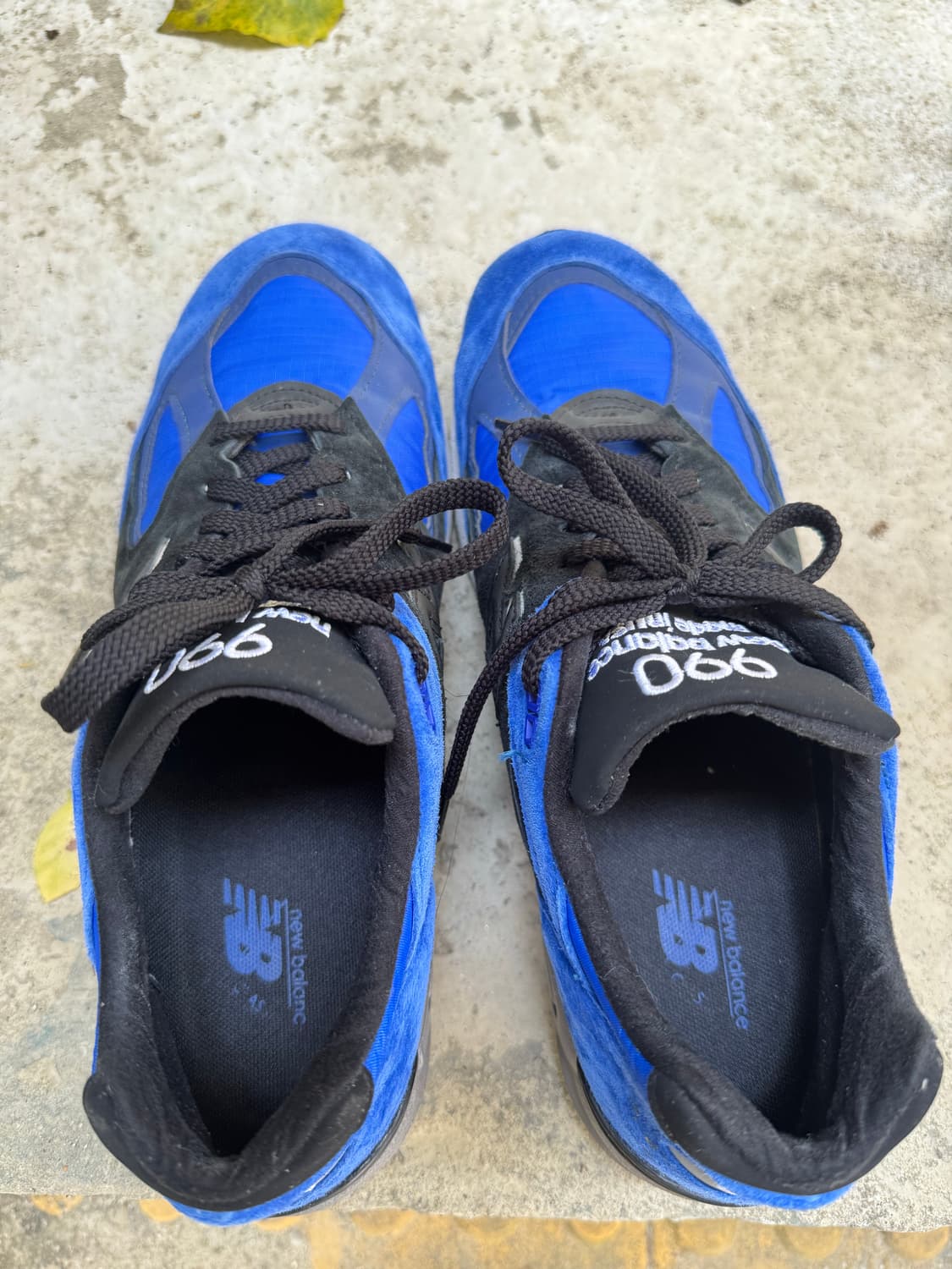 뉴발란스 990V2 블루블랙그레이 (US10) 상품이미지4