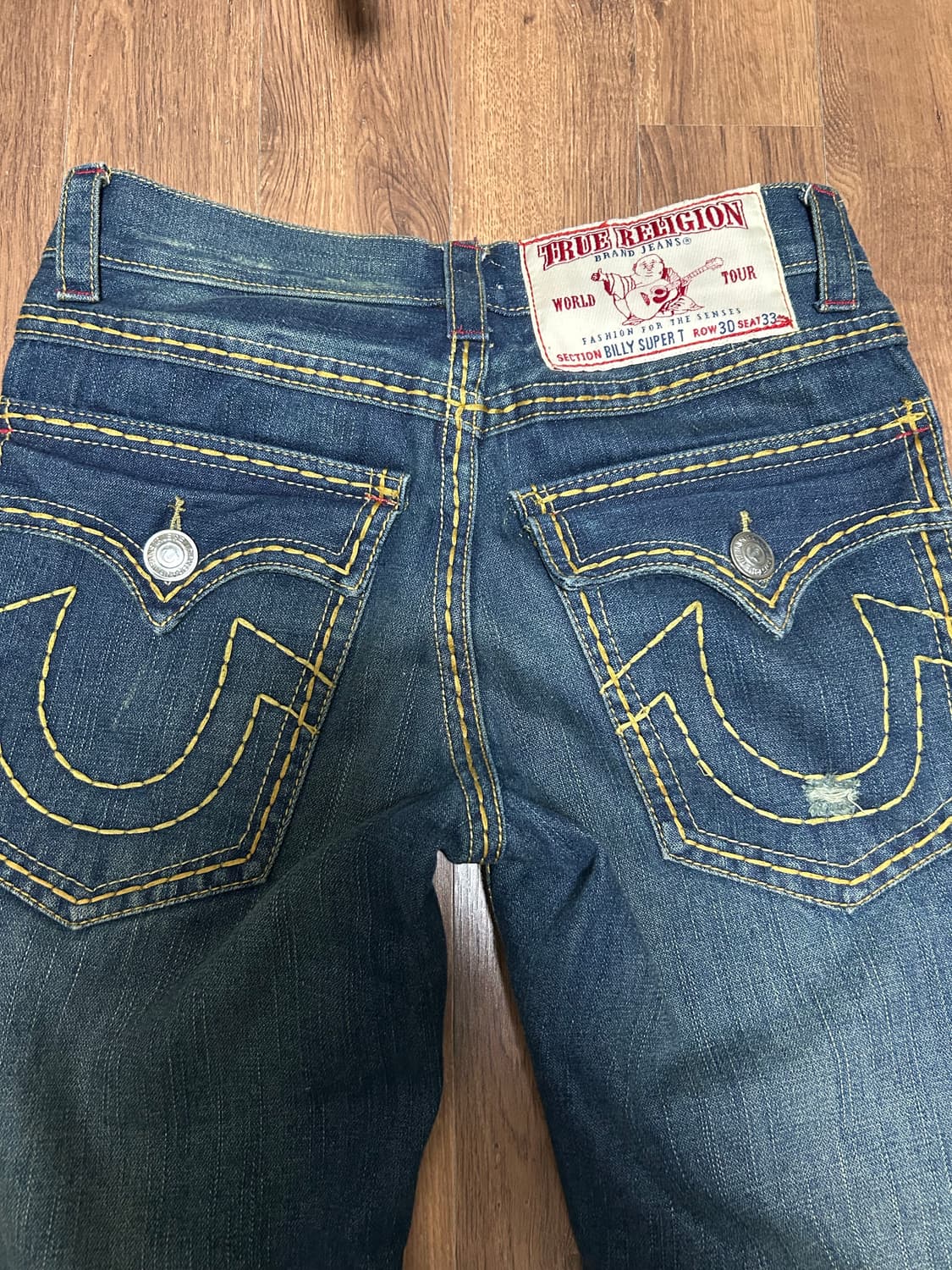 트루릴리전 True Religion 데님펜츠 상품이미지1