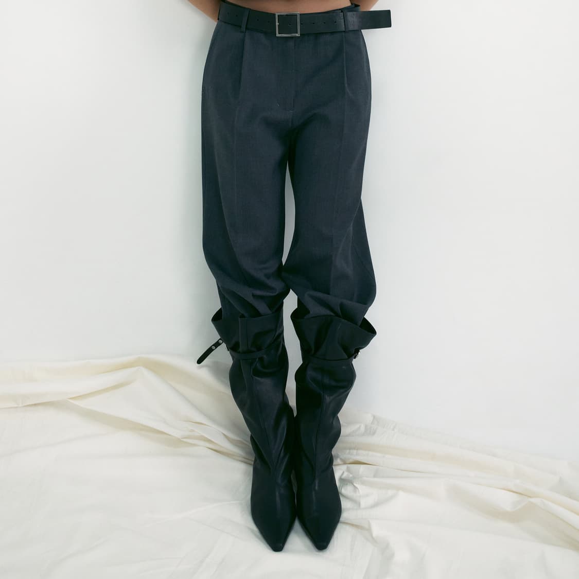 로우클래식 BACK-ZIPPED  부츠 상품이미지7