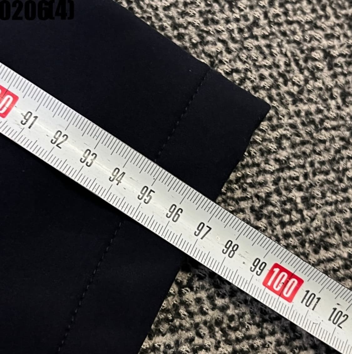 [99/38] 아디다스 남성 기모 블랙 바지 0206(4) 상품이미지9