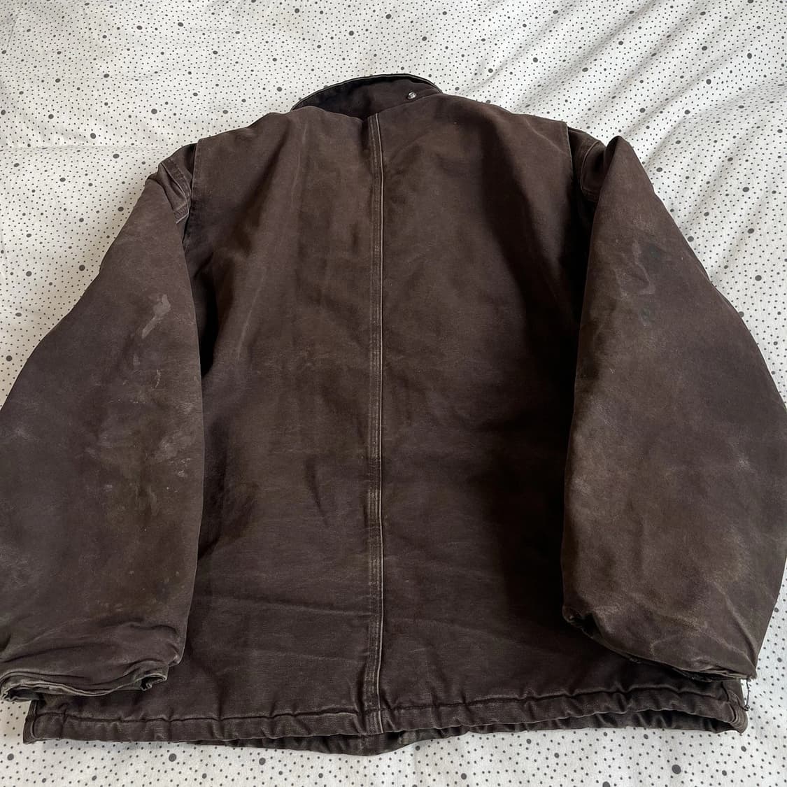 칼하트 J22 아크틱 자켓 다크 브라운 상품이미지7