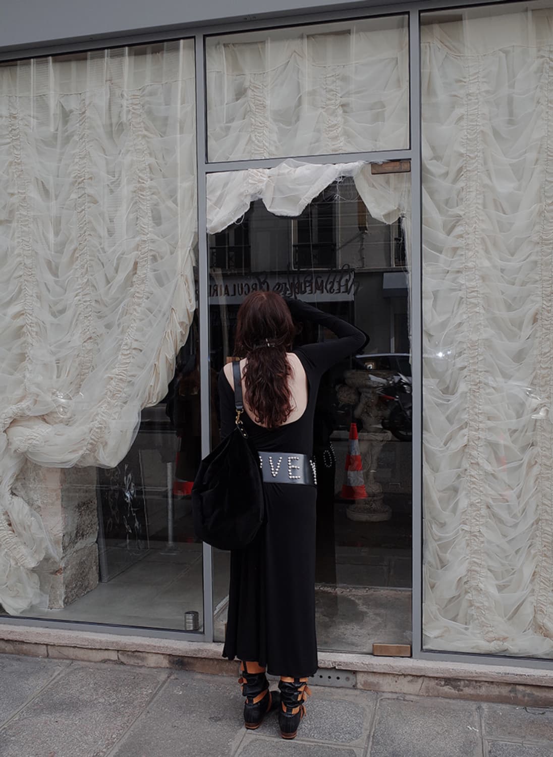 [구해요] freckle backless maxi dress 상품이미지1