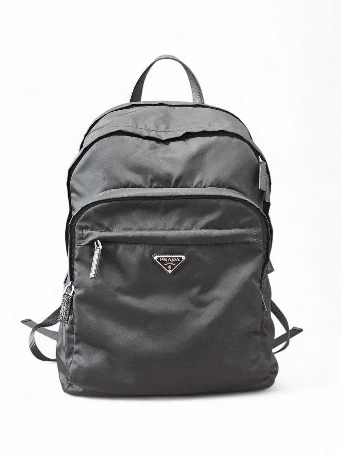 프라다 삼각로고 리나일론 백팩 상품이미지1