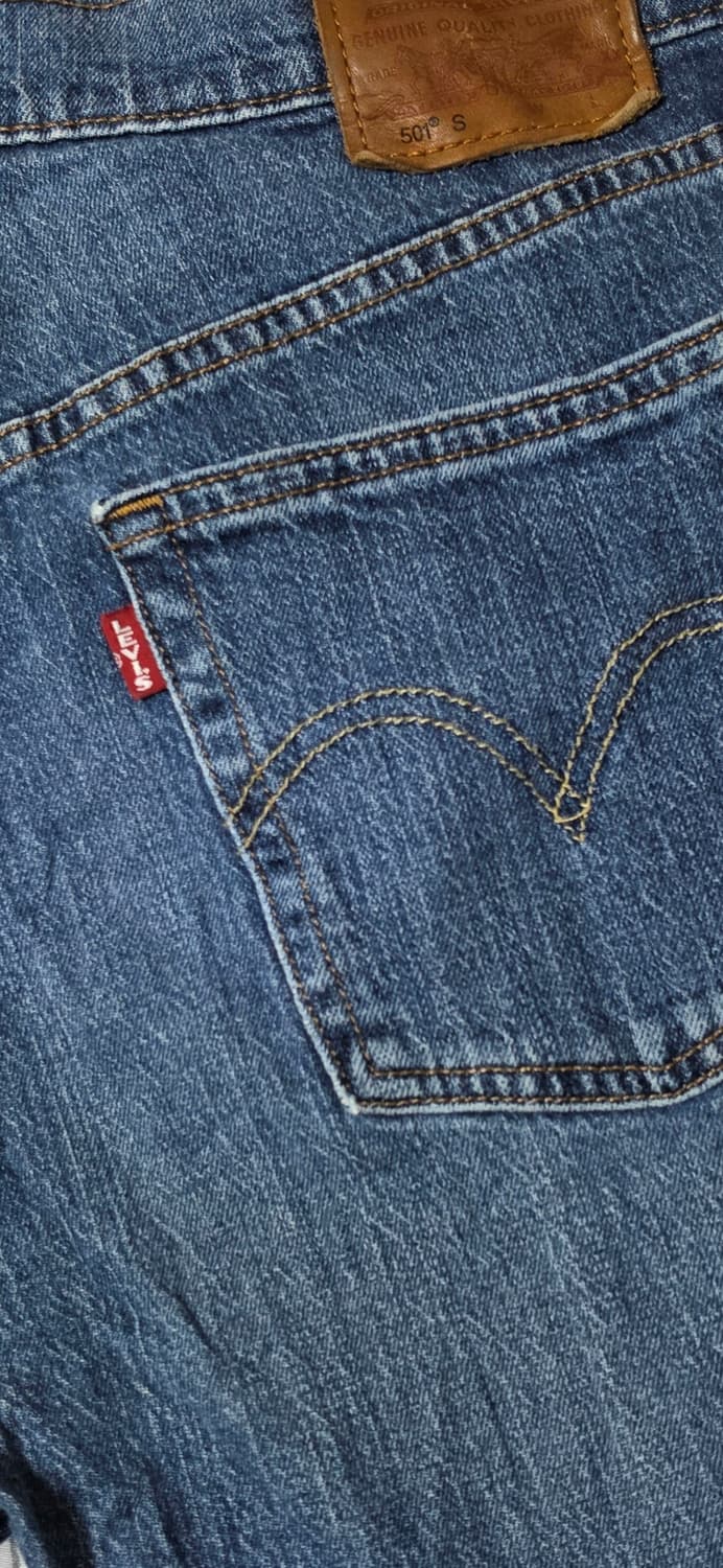리바이스 501 청바지 W26 상품이미지5