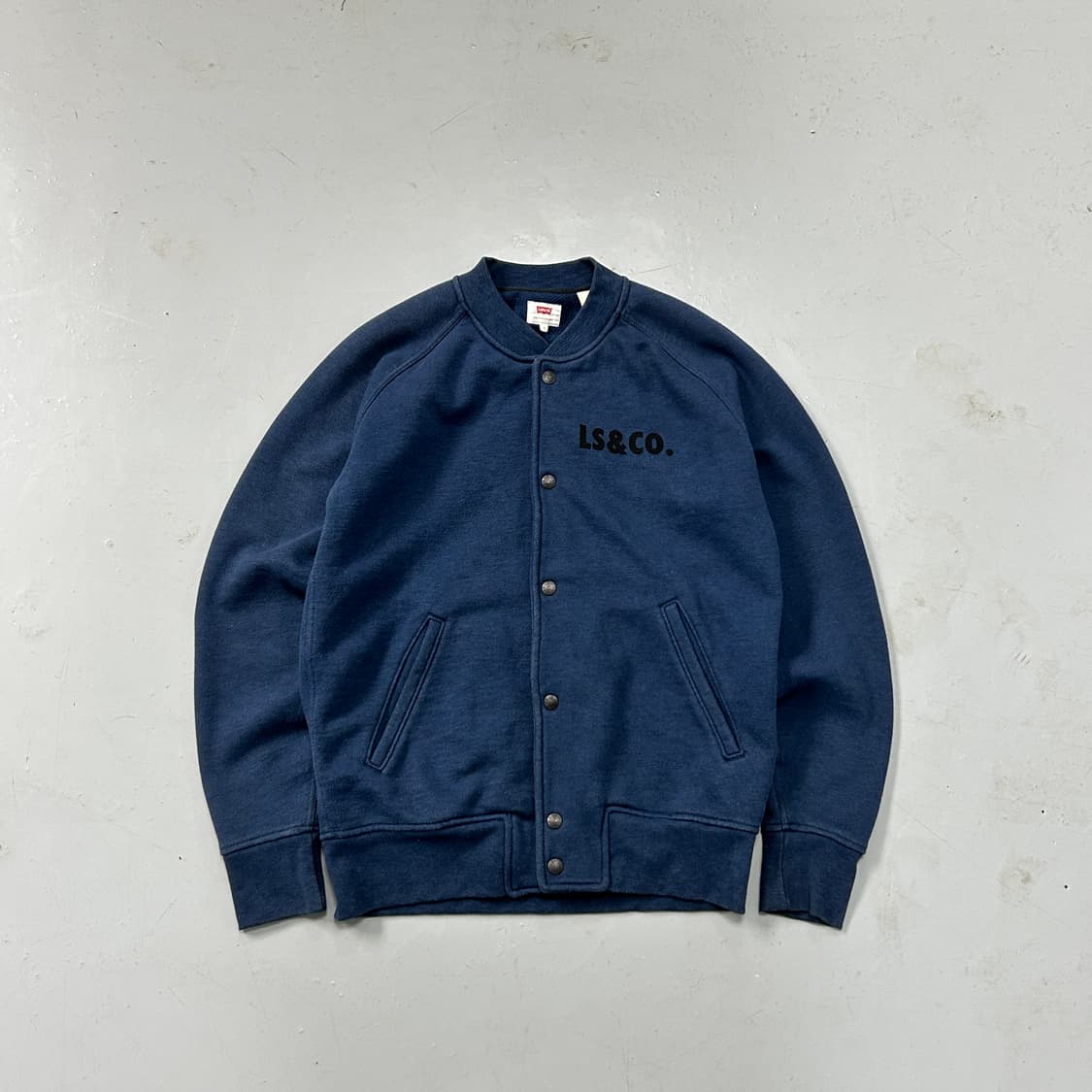 리바이스 프린팅 베이스볼 자켓  상품이미지1