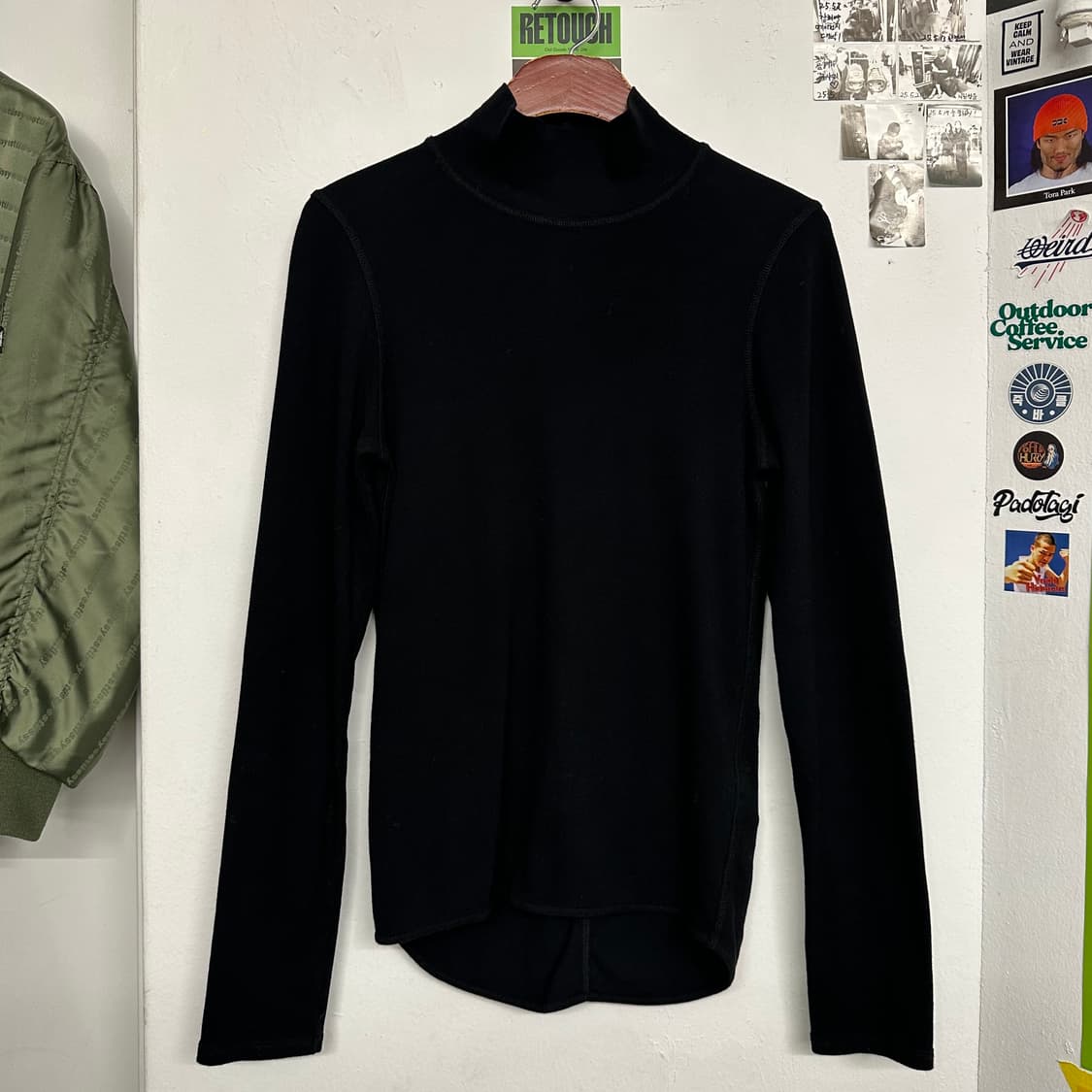 아워레가시 아치 터틀넥 상품이미지1