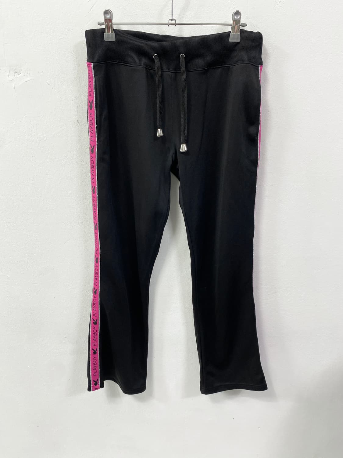[PLAY BOY] 플레이보이 갸루 핑크 스웻 팬츠 상품이미지4
