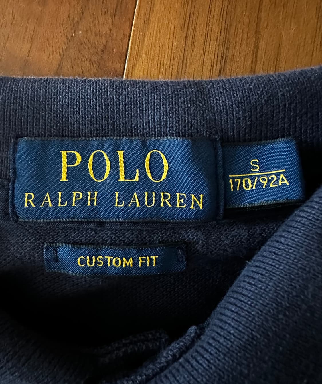 폴로 랄프로렌 빅포니 요트클럽 커스텀핏 피케티 S 상품이미지3