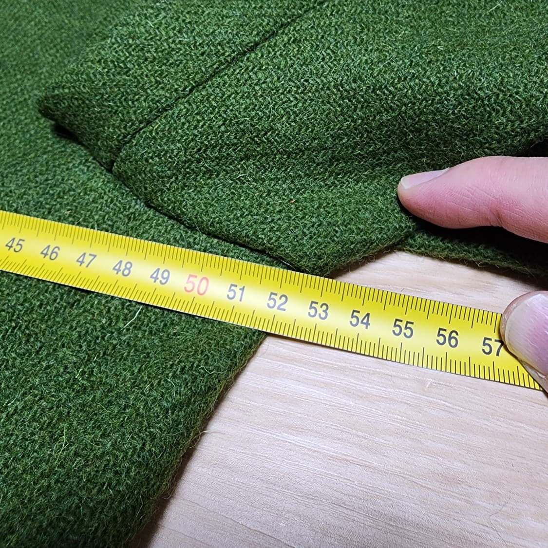 [50] 알테아 ALTEA / 해리스 트위드 울 자켓 그린 상품이미지9