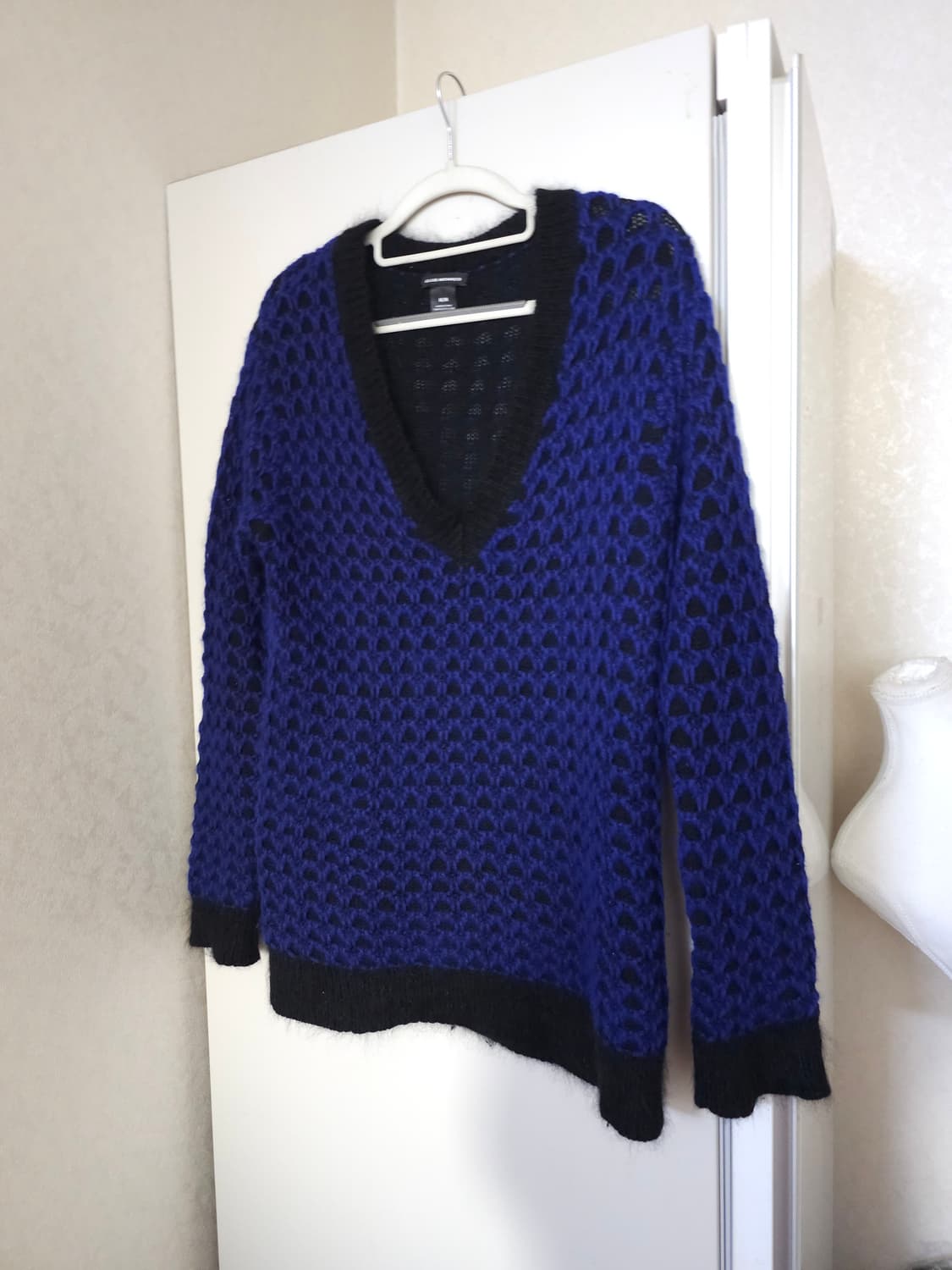 클럽모나코 앙고라 롱니트 상품이미지1