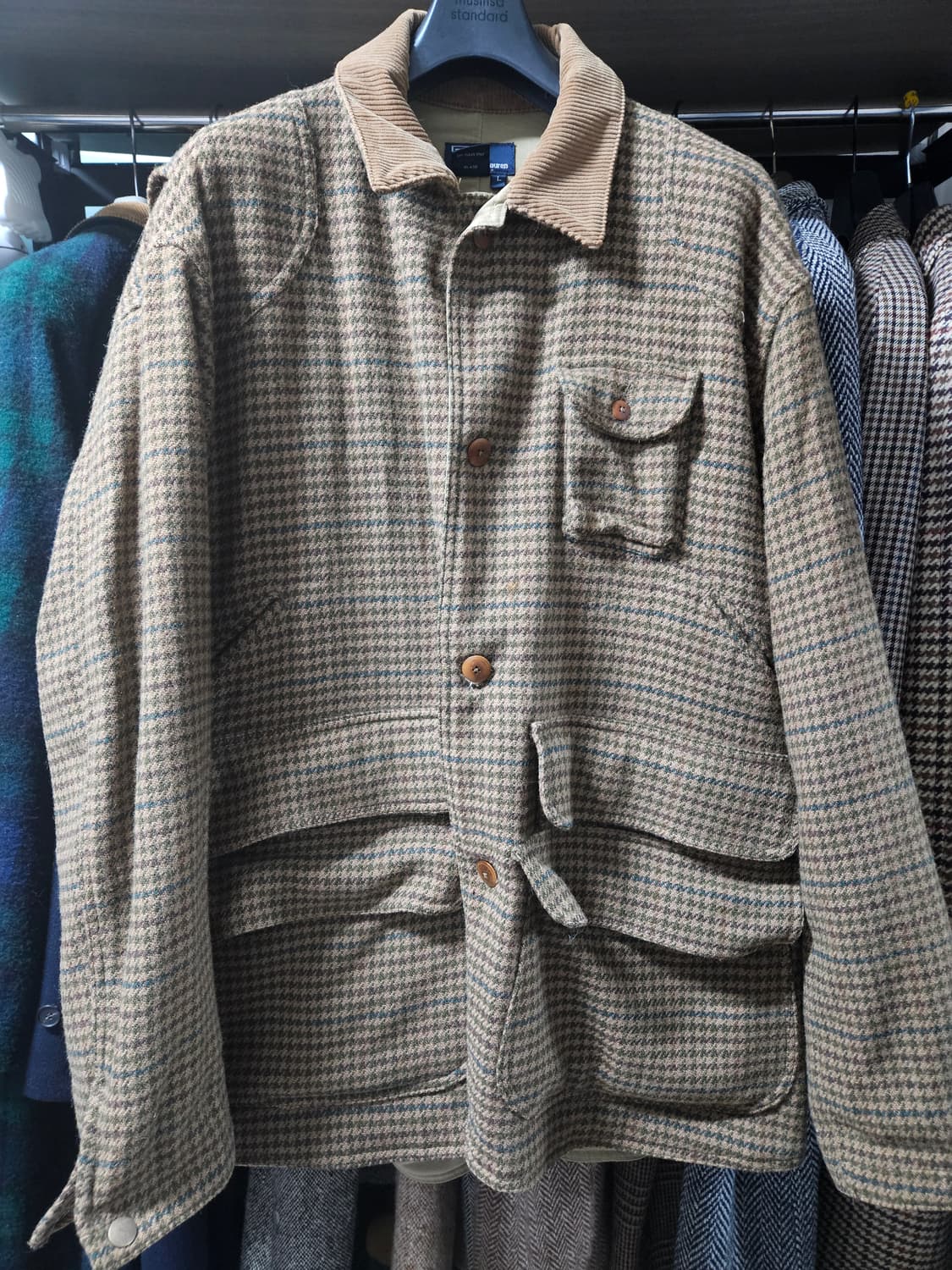 폴로 랄프로렌 하운드투스 헌팅자켓 L 110 상품이미지1