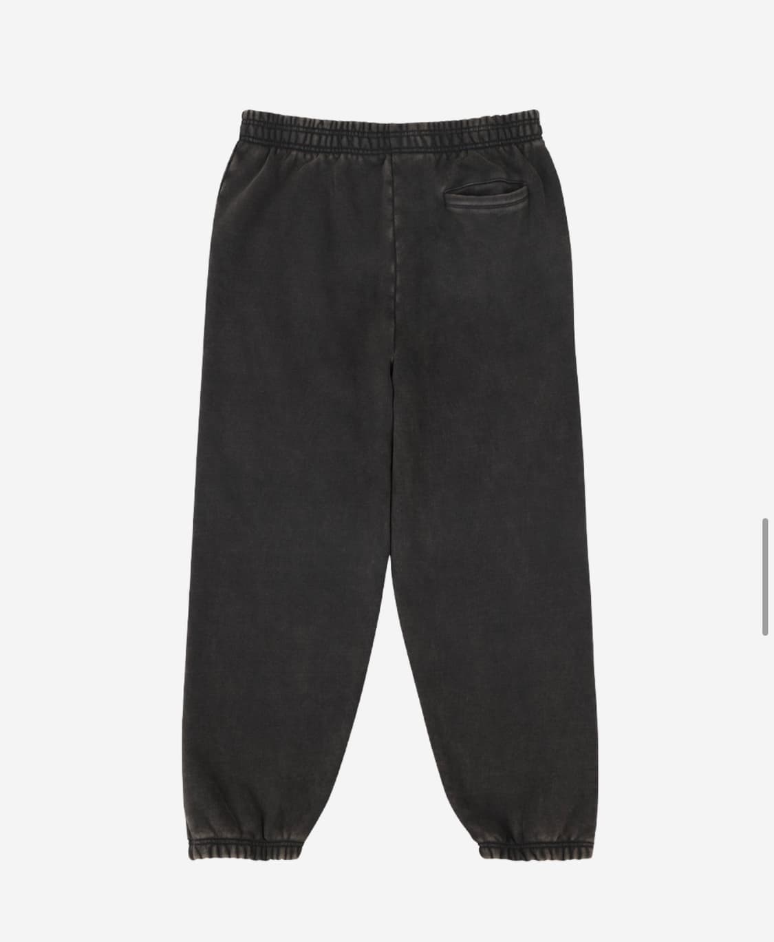 엔타이어 스튜디오 스웨트팬츠 워시드 블랙 S 상품이미지3