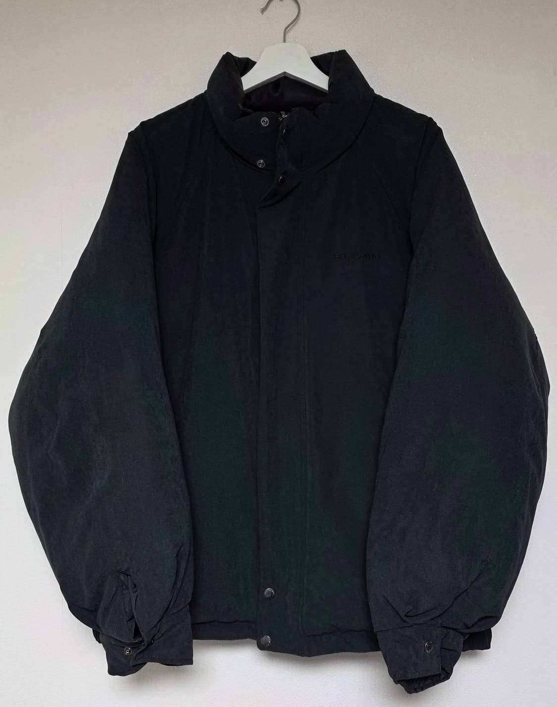 슈프림 24SS 리버시블 다운 푸퍼 새 제품 블랙 XL 상품이미지5