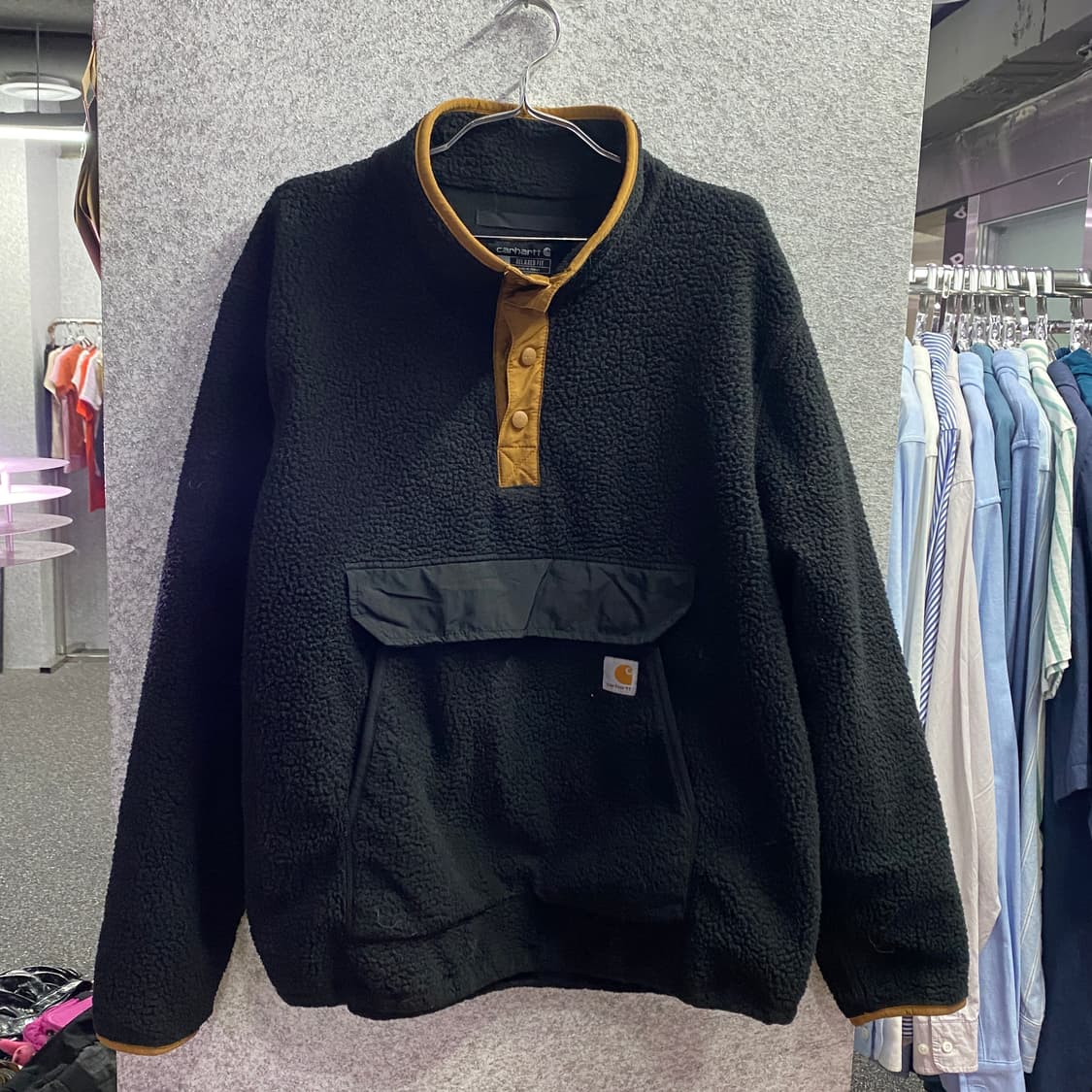 칼하트 빅포켓 플리스 아노락 B3330 상품이미지2