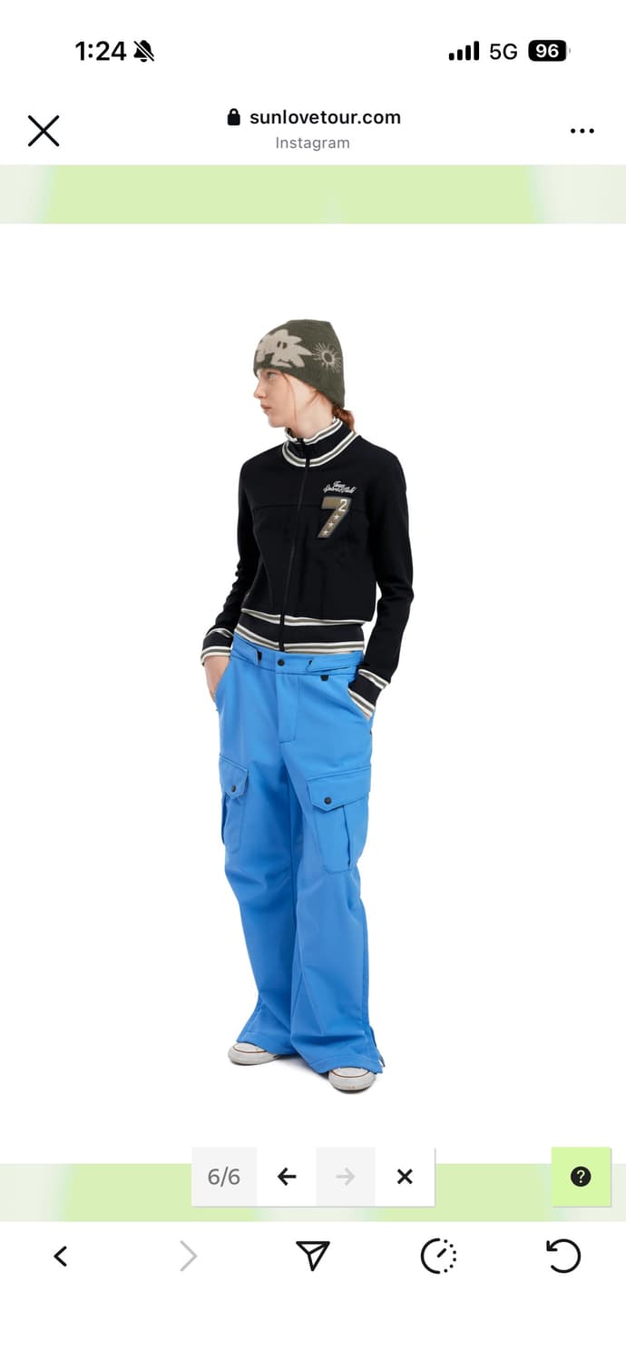 sunlove 썬러브 숏집업 상품이미지3