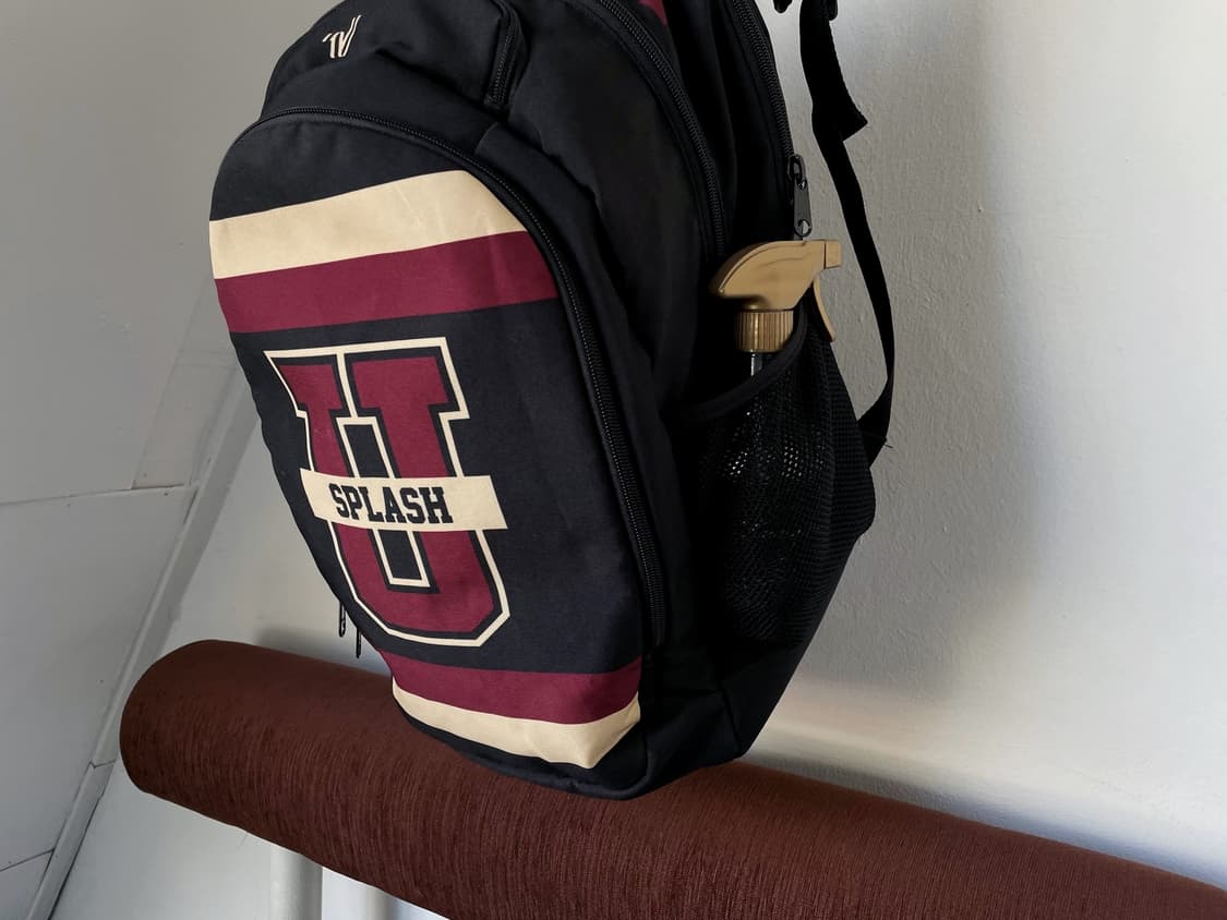 College logo BIG backpack 상품이미지3