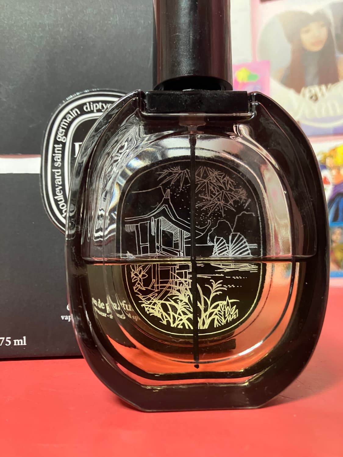 딥디크 도손 오드 퍼퓸 75ml 정품 절반 중고 상품이미지3