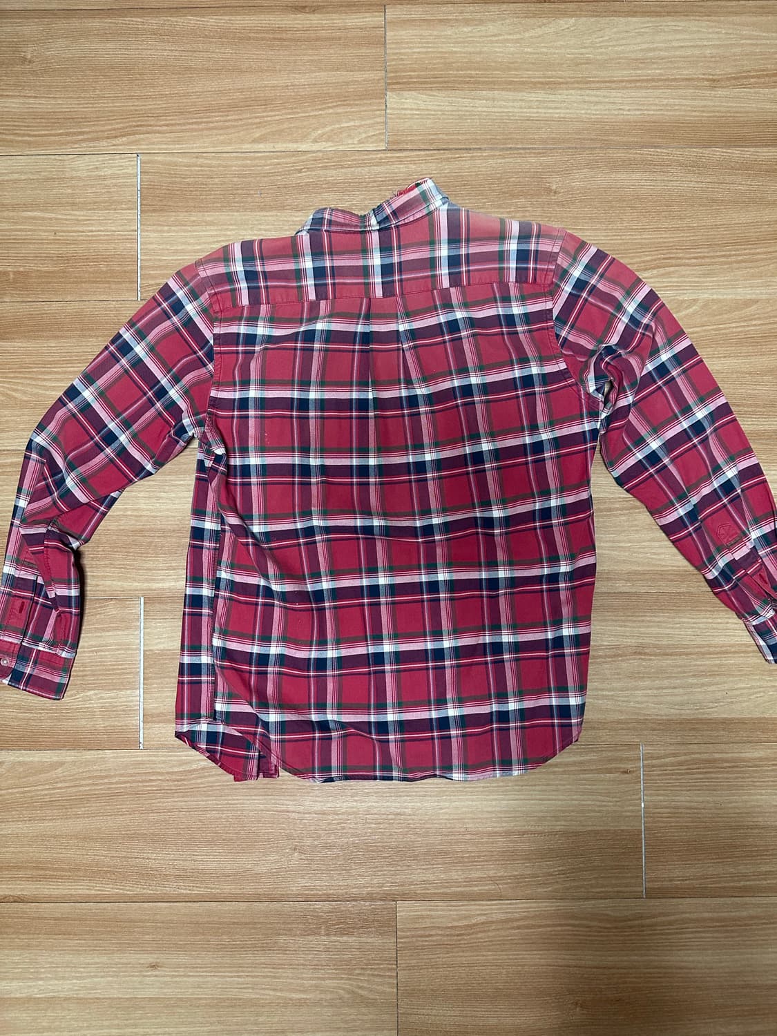 올드스투시 체크셔츠 상품이미지3