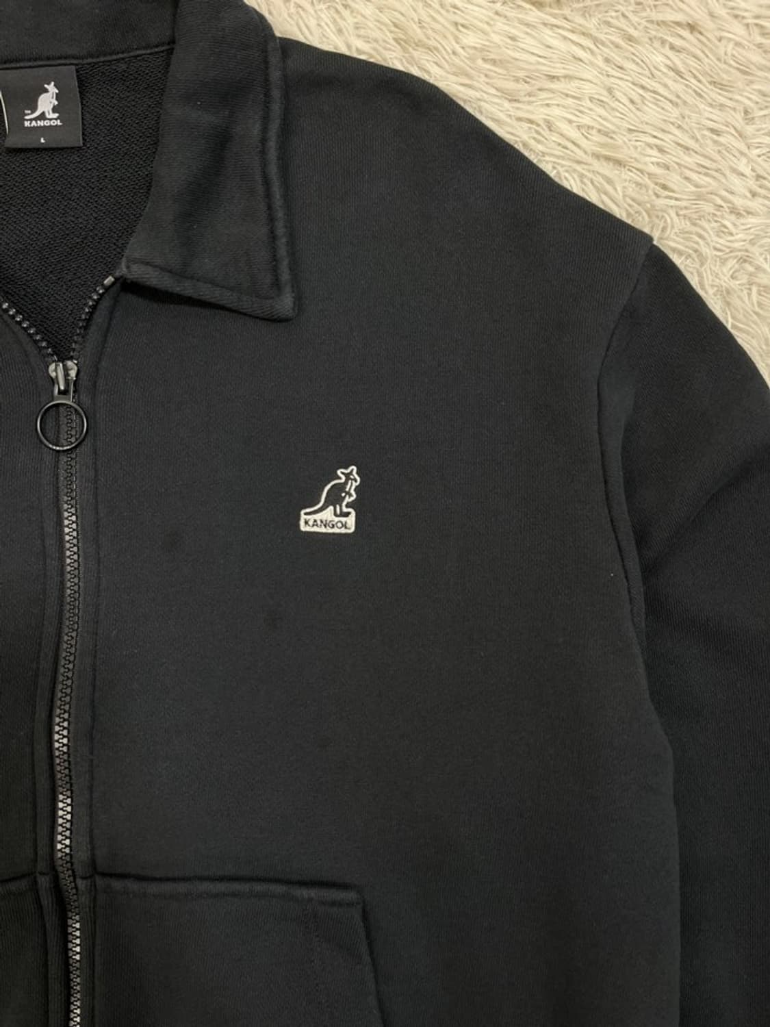 캉골 카라 집업/#177 상품이미지2