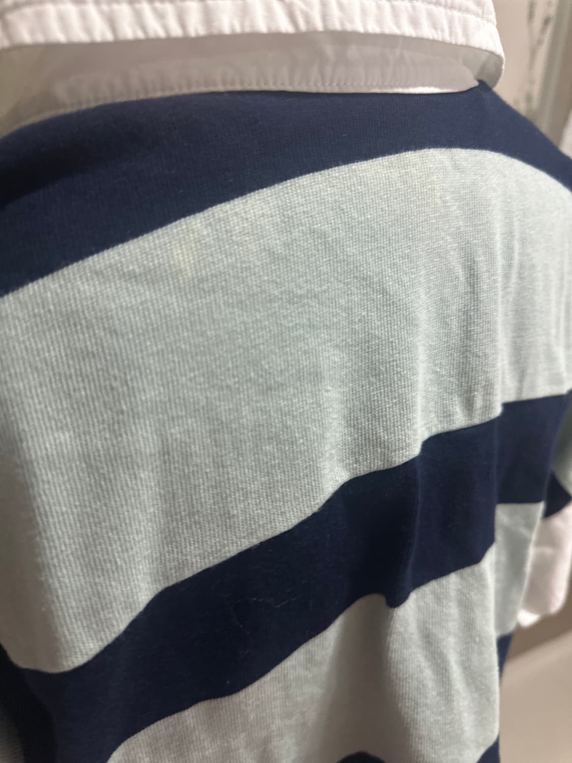 비비안웨스트우드 스트라이프 럭비티셔츠 상품이미지5