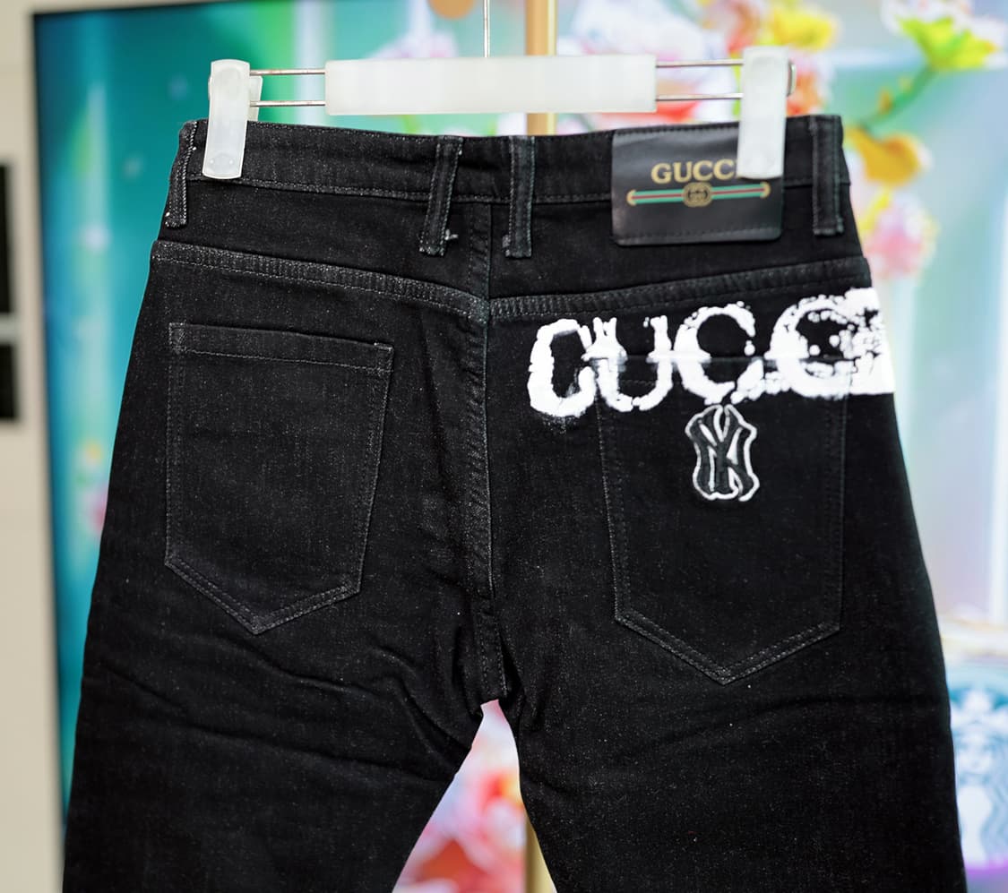 GUCCI (구찌) 블랙 진 (데님 팬츠) 29~30 상품이미지5