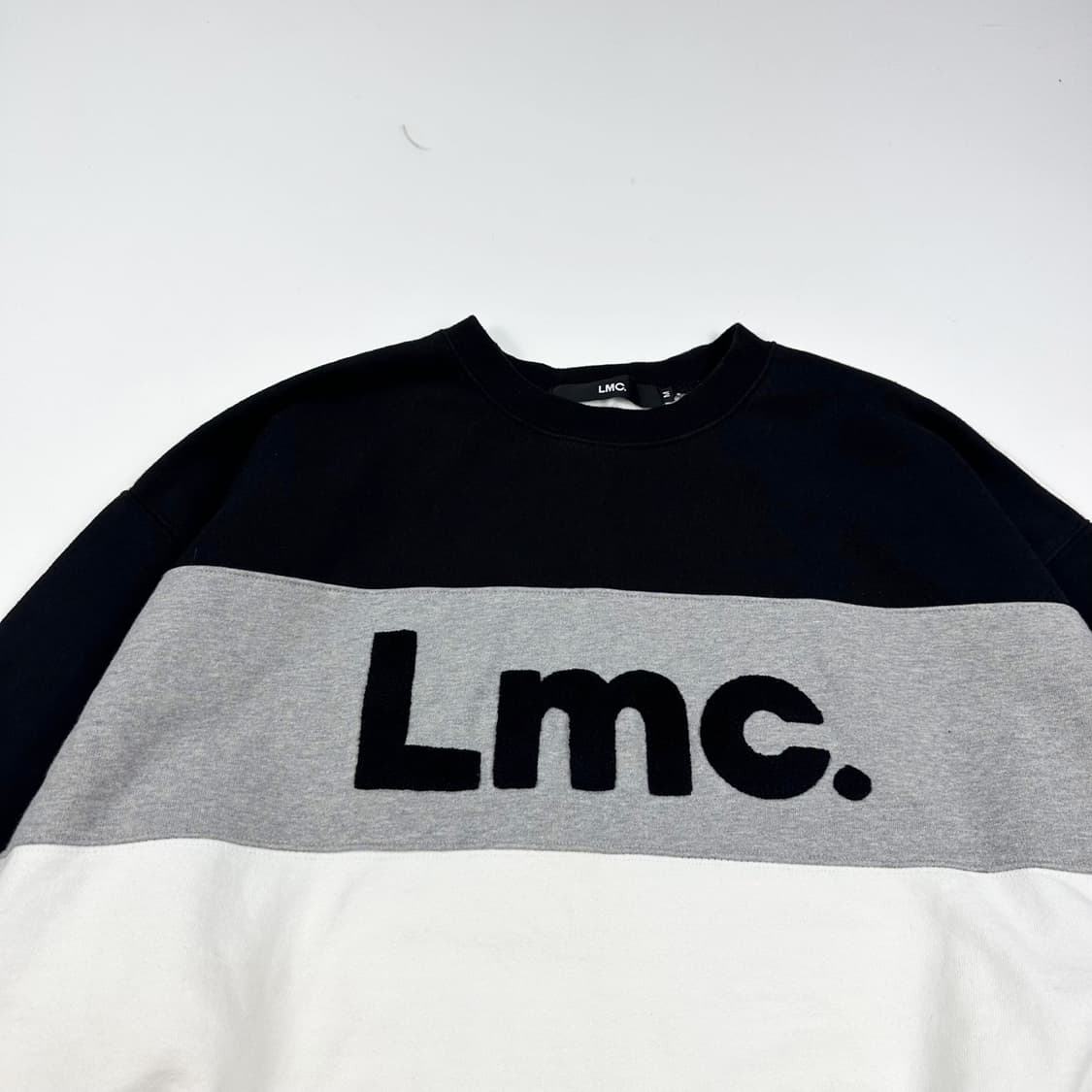 LMC (엘엠씨) 오레오 블랙 맨투맨 (M) 상품이미지1