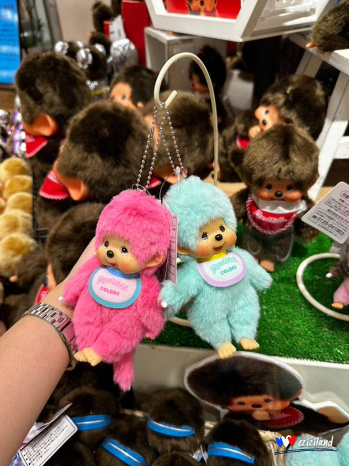 몬치치 핫핑크 상품이미지2