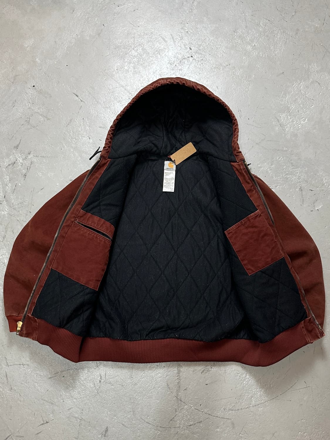 OG 칼하트 J130 액티브 자켓 칼하트 CLY 후드자켓 상품이미지7