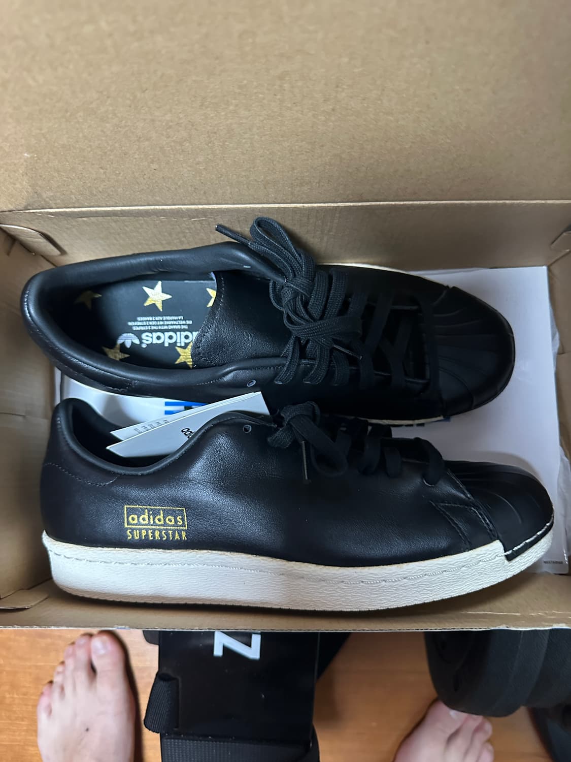 아디다스 슈퍼스타 클린 상품이미지1