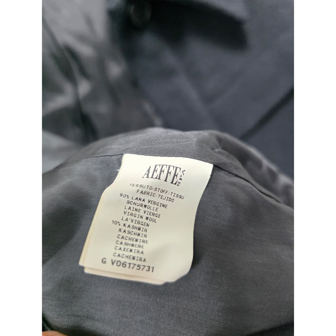 택포) 한섬 필로소피 캐시미어 코트 M 상품이미지3