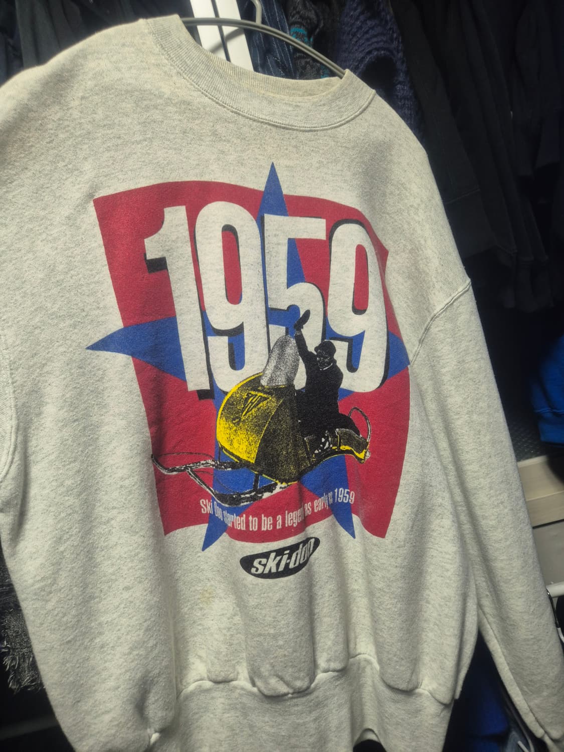 프룻오브더룸 맨투맨 팝니다 상품이미지1