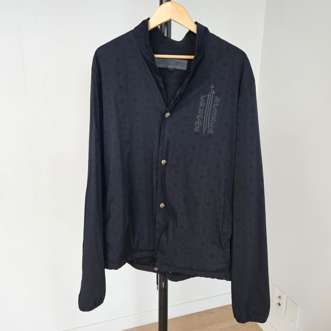 Chrome Hearts 크롬하츠 모노그램 바람막이 코치자켓 상품이미지1