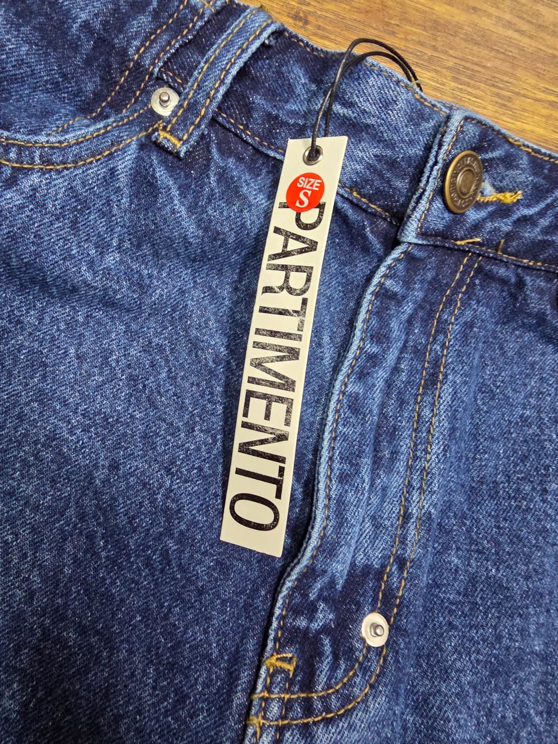 파르티멘토 BERMUDA DENIM SHORTS  상품이미지8